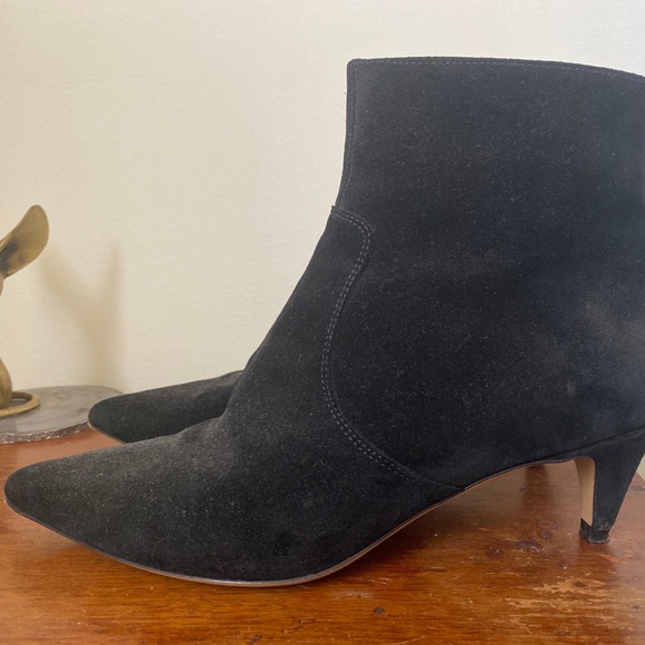 Isabel Marant Shoes - Isabel Marant Derst Suede Black Ankle boots // 38